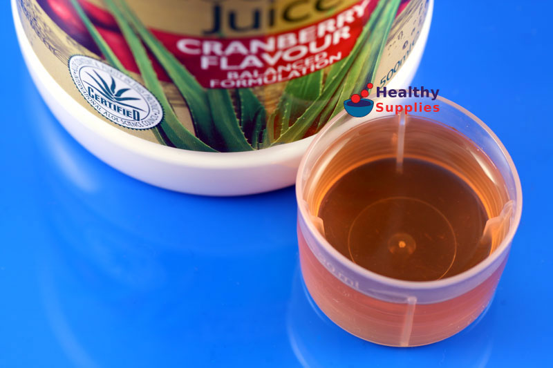 cranberry aloe vera juice