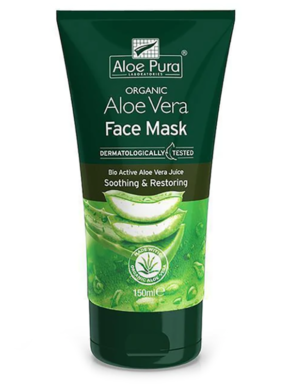 Aloe Vera Face Mask 150ml (Aloe Pura) Healthy Supplies