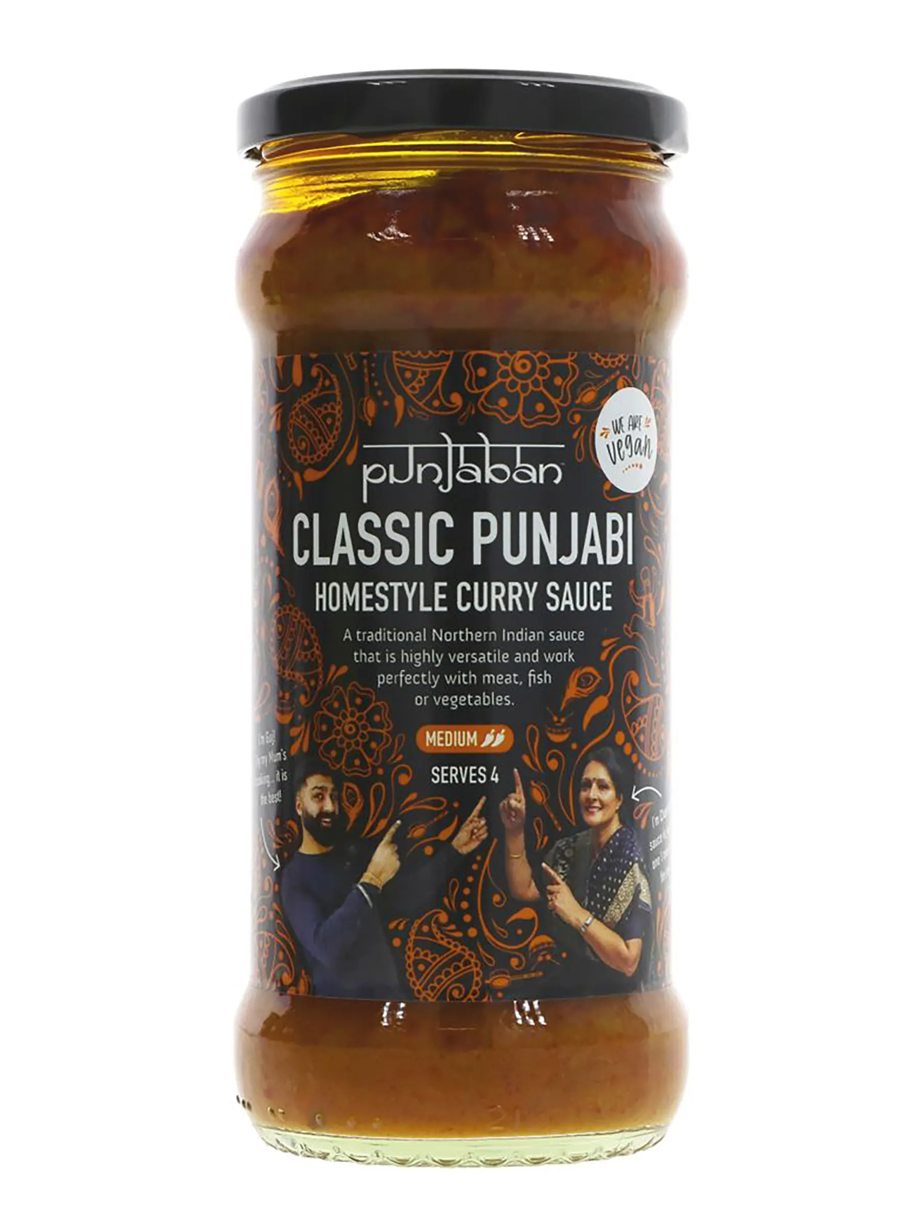 Authentic Curry Base 350g (Punjaban) Healthy Supplies