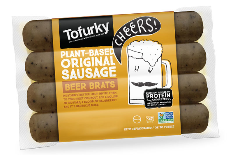 Beer Brats 250g (Tofurky) Healthy Supplies