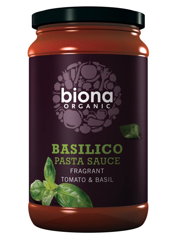 Basilico Pasta Sauce, Organic 350g (Biona