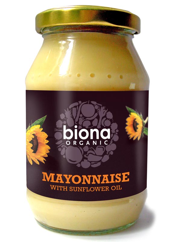 Mayonnaise with Sunflower Oil, Organic 230g (Biona) Healthy Supplies