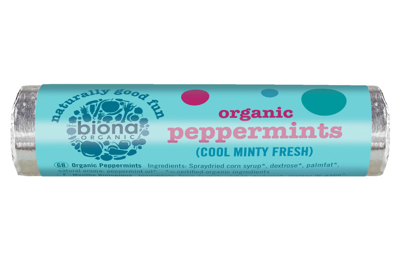 Organic Peppermints 21g (Biona) Healthy Supplies
