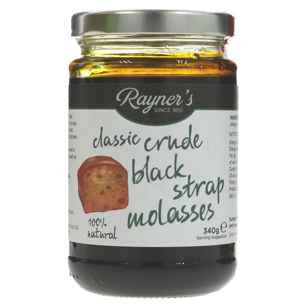 Blackstrap Molasses 340g (Rayner's) Healthy Supplies