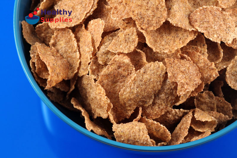 Buckwheat Flakes, Organic 250g (Allos) Healthy Supplies