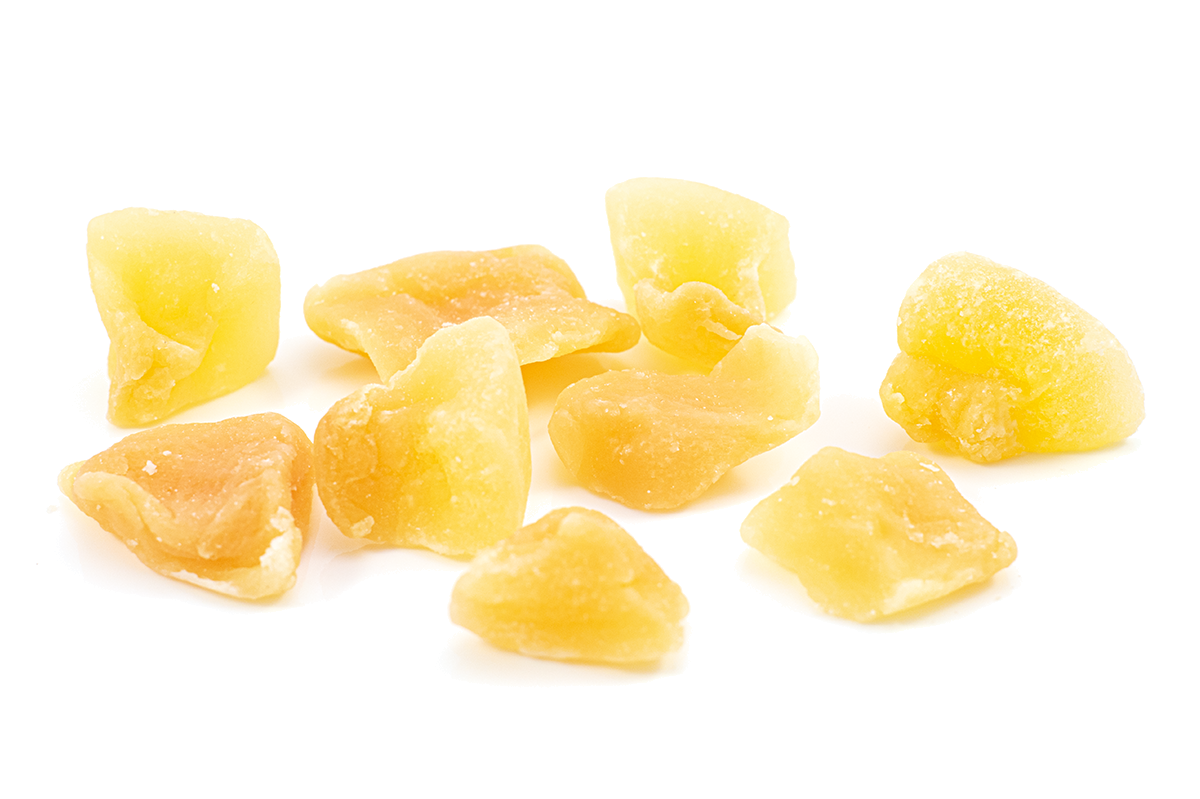 Image showcasing Dried Cantaloupe Melon Chunks 20kg (Bulk) | Healthy Supplies