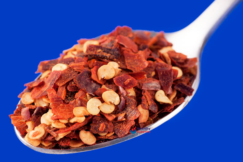 Chilli Flakes 100g (Hampshire Foods) HealthySupplies.co