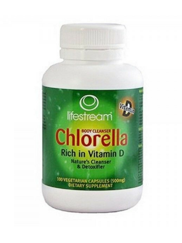 Chlorella 200mg 300 Tablets (Lifestream) Healthy Supplies