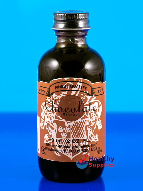 Chocolate Extract 60ml (Nielsen Massey) Healthy Supplies