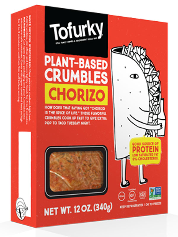 Chorizo Mince 340g (Tofurky) Healthy Supplies