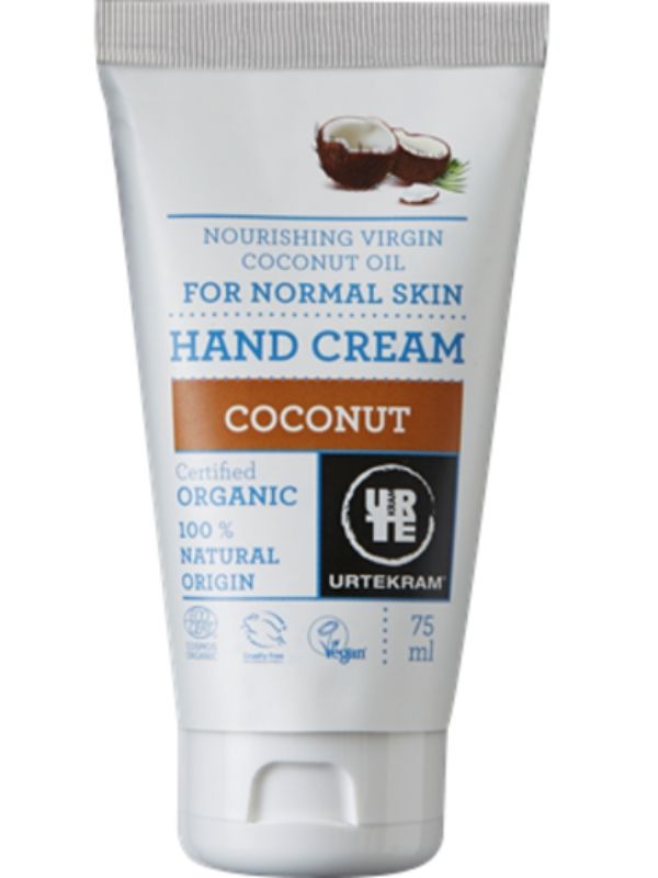 Coconut Hand Cream 75ml (Urtekram) Healthy Supplies