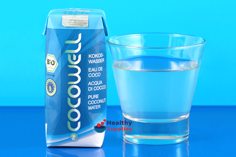 Cocowell Organic Coconut Water 330ml Healthy Supplies