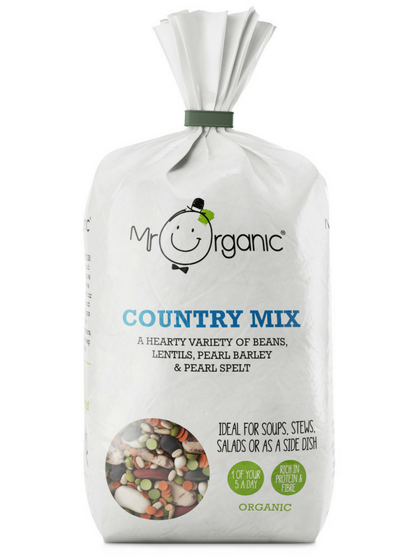 Country Soup Mix, Organic 500g (Mr Organic) | Healthy Supplies