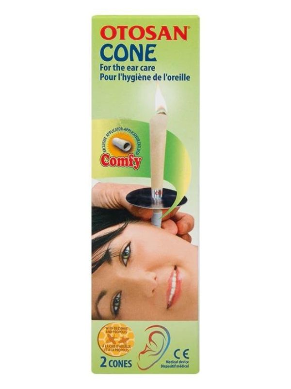 Ear Cones Twin Pack (Otosan) Healthy Supplies