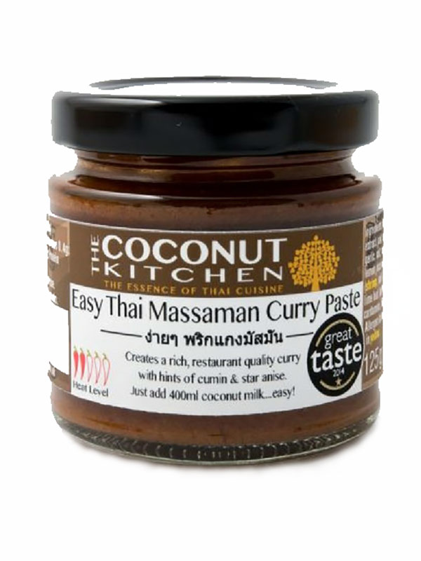 Easy Massaman Curry Paste (Coconut Kitchen) Healthy Supplies