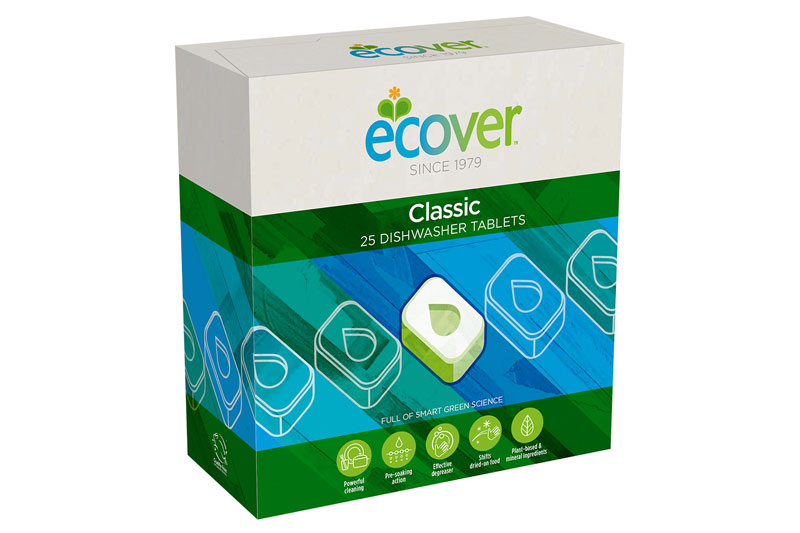Classic Dishwasher Tablets 25 Pack (Ecover) Healthy Supplies