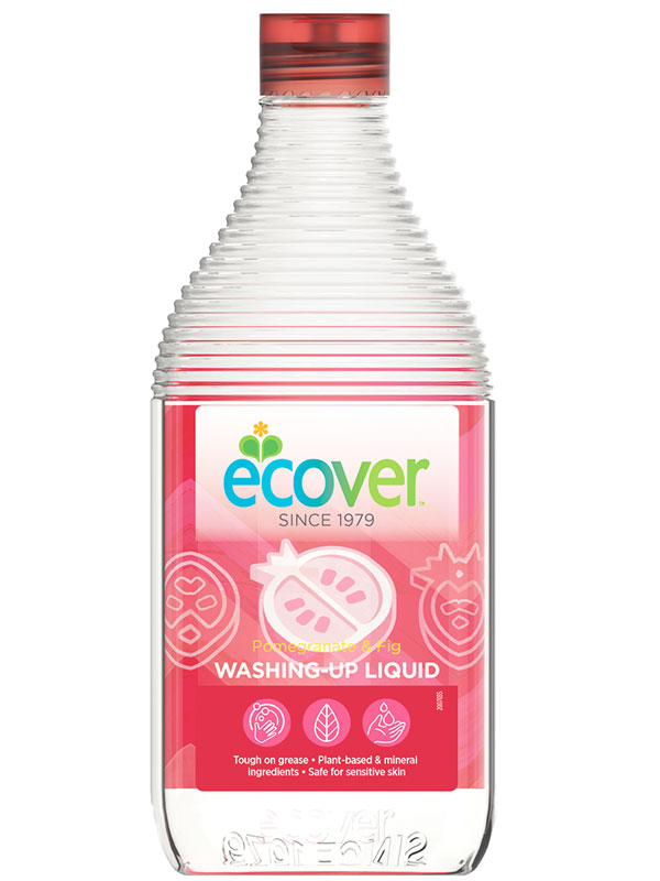 Washing Up Liquid Pomegranate & Fig 450ml (Ecover) Healthy Supplies