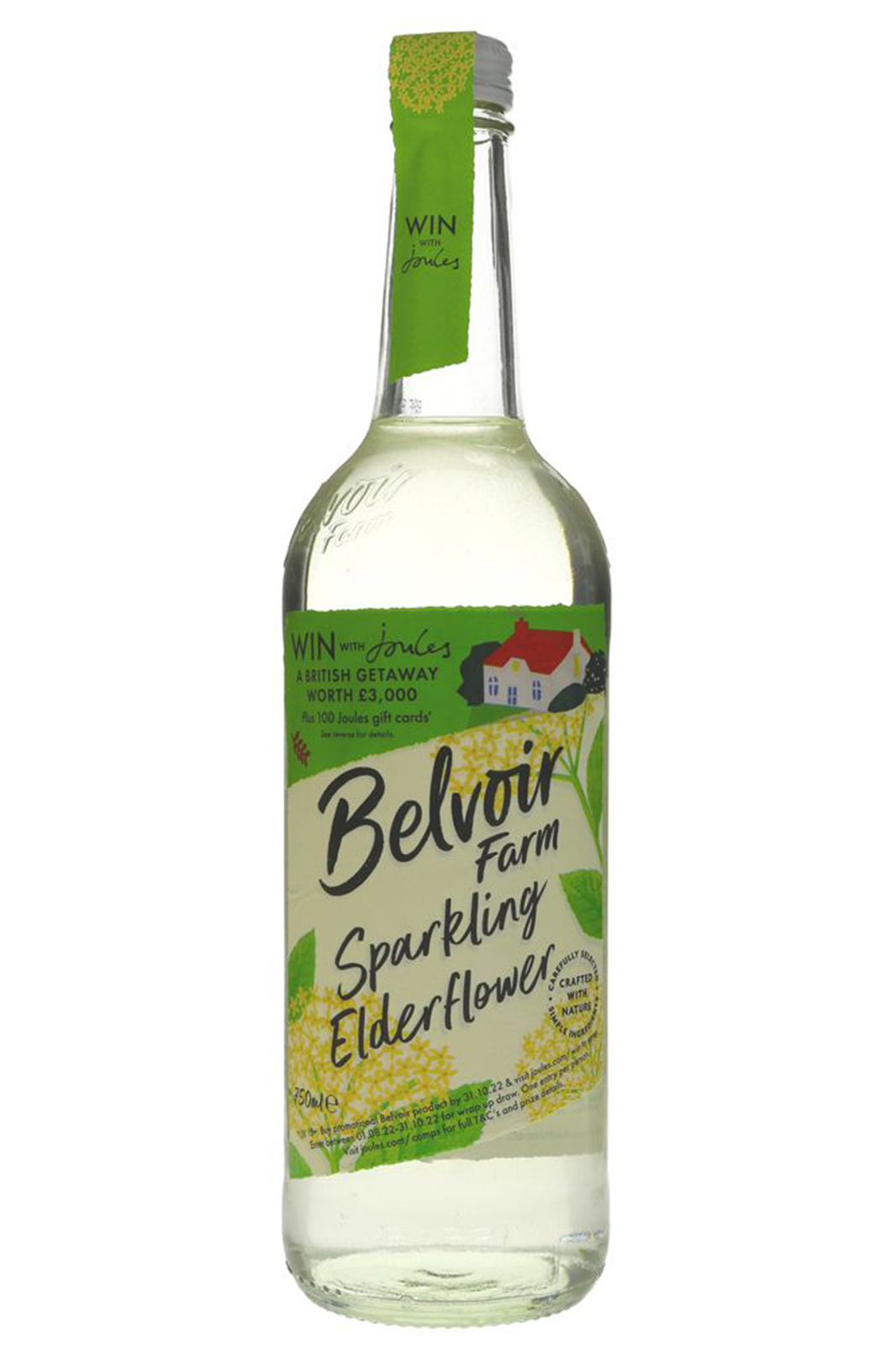 Elderflower Presse 750ml (Belvoir) Healthy Supplies