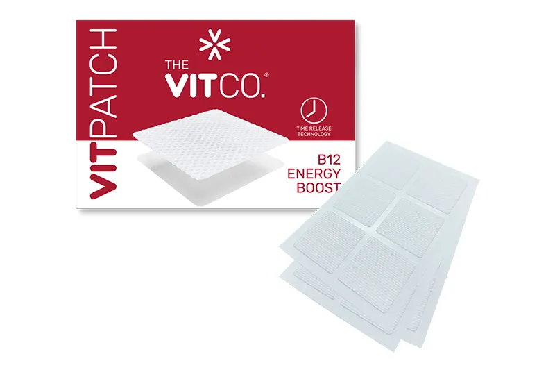 Energy Boost patches 6patch (The Vit Co. Patches) Healthy Supplies