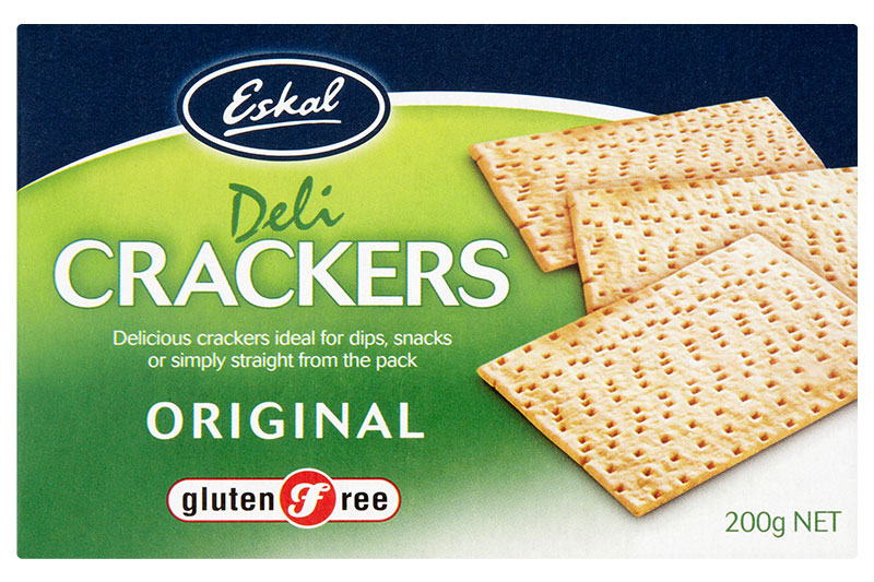 Deli Crackers, GlutenFree 200g (Eskal) Healthy Supplies