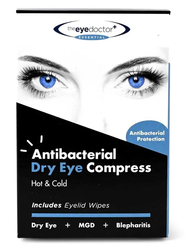 Essential Antibacterial Hot and Cold Eye Compress (The Eye Doctor