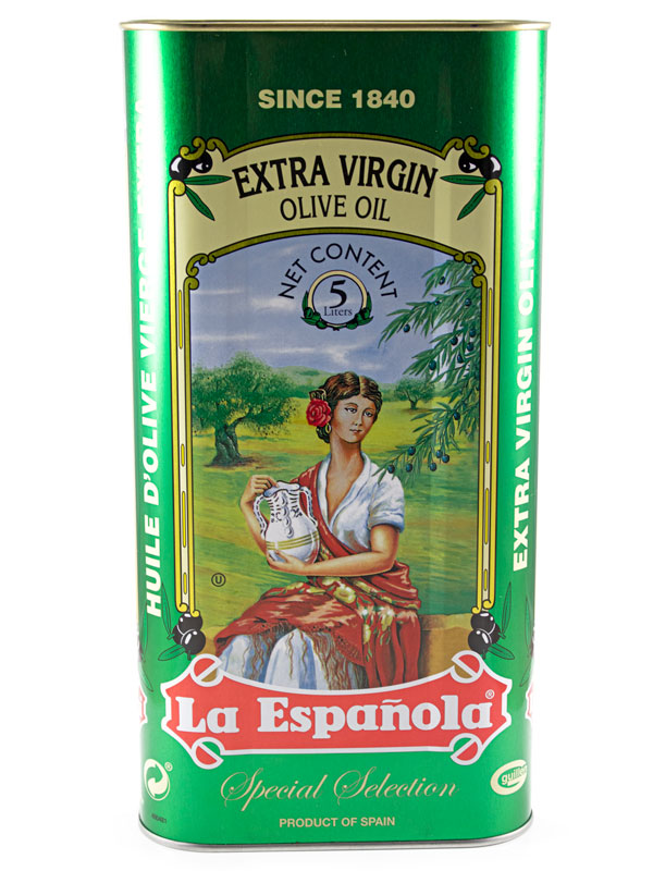 Spanish Extra Virgin Olive Oil 5L (La Espanola) | Healthy Supplies