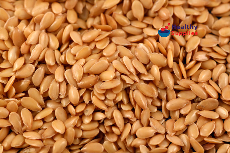 Flax Seeds Golden Whole 450g, Organic (Infinity Foods