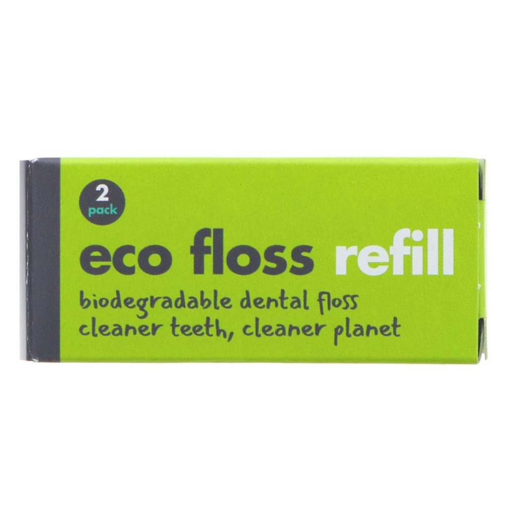 Dental Floss Refills 2 x 50m (Ecoliving) Healthy Supplies