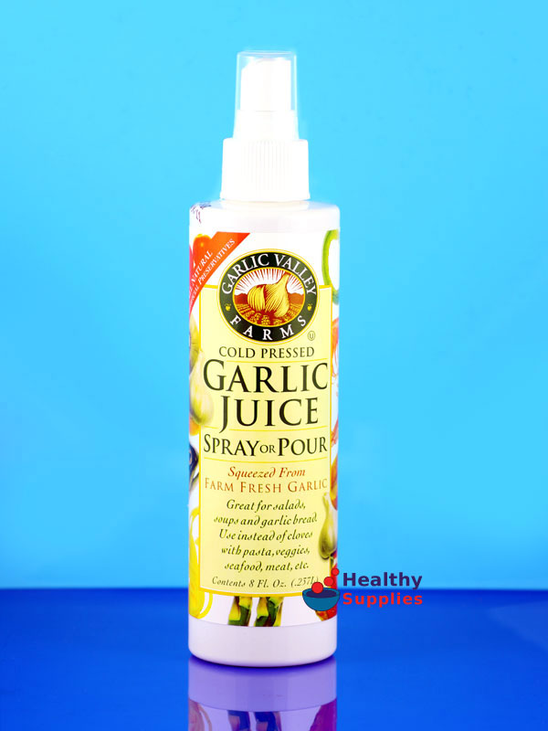 Cold Pressed Garlic Juice Spray 237ml (Garlic Valley Farms