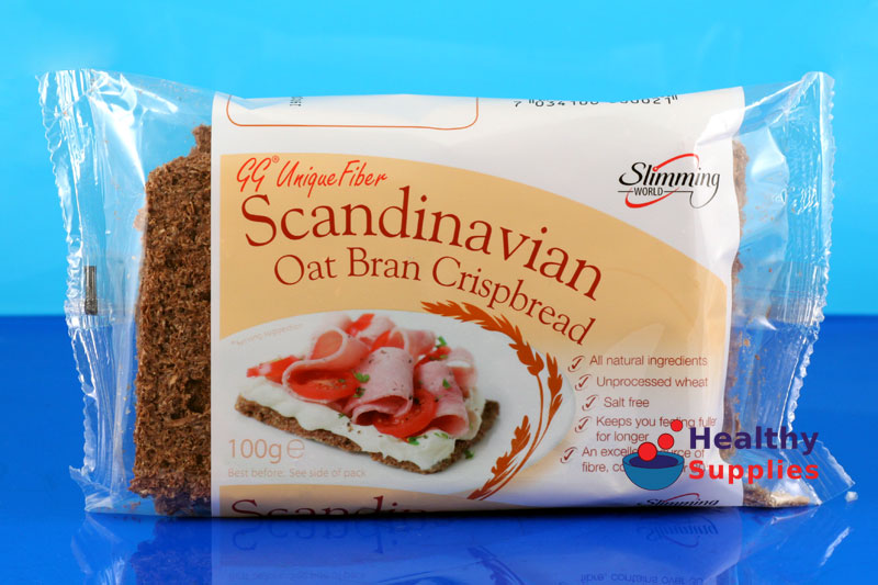 GG Scandinavian Oat Bran Crispbread 100g HealthySupplies.co.uk. Buy Online.