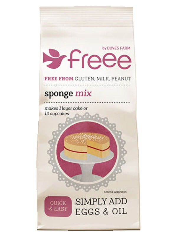 Gluten Free Sponge Mix 350g (Freee by Doves Farm) Healthy Supplies