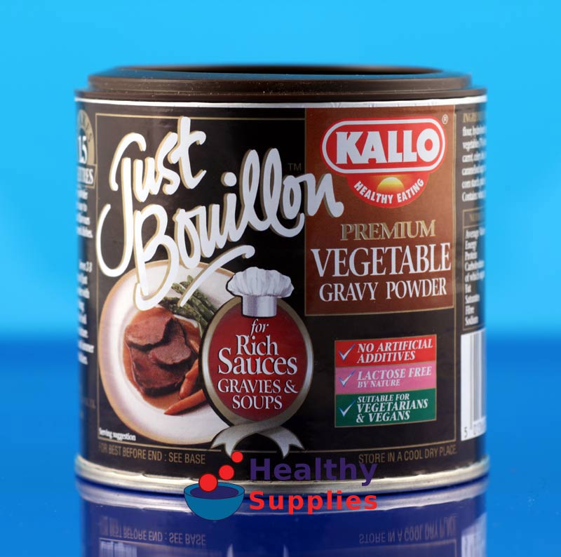 Kallo Vegetable Gravy Powder 125g Healthy Supplies