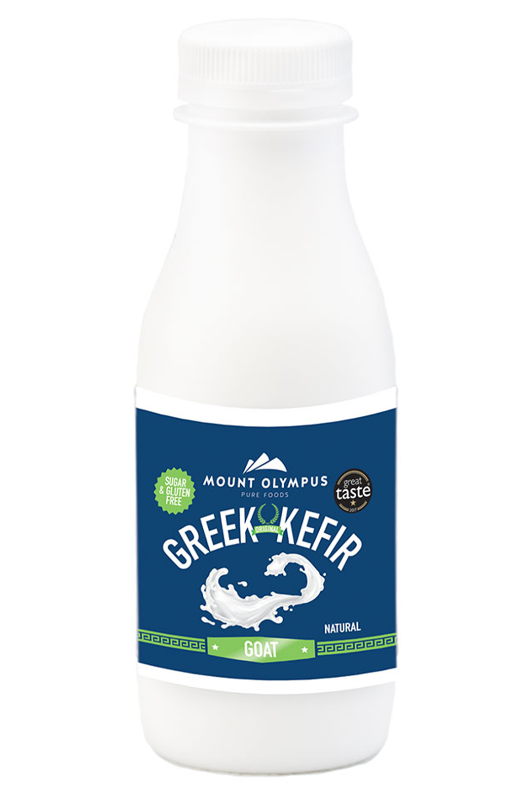 Greek Goats' Kefir 330ml (Mount Olympus) Healthy Supplies