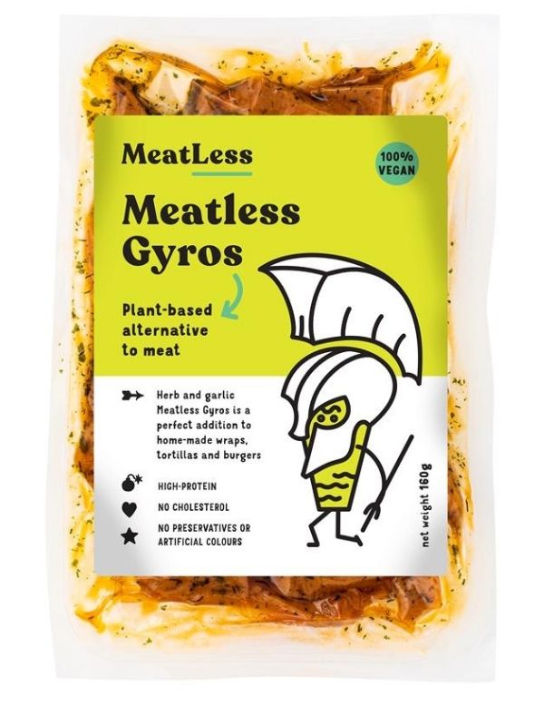 Gyros 160g (Meatless) Healthy Supplies