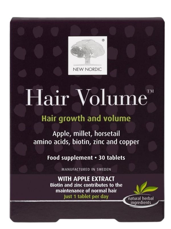 Hair Volume 30 tablets (New Nordic) | Healthy Supplies