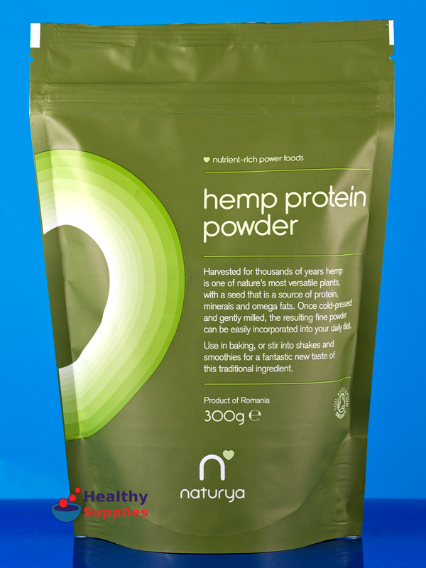 Hemp Protein Powder 300g (Naturya) Healthy Supplies