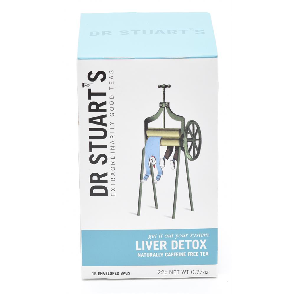 Liver Detox Herbal Tea - 15 bags (Dr Stuart's) | Healthy Supplies