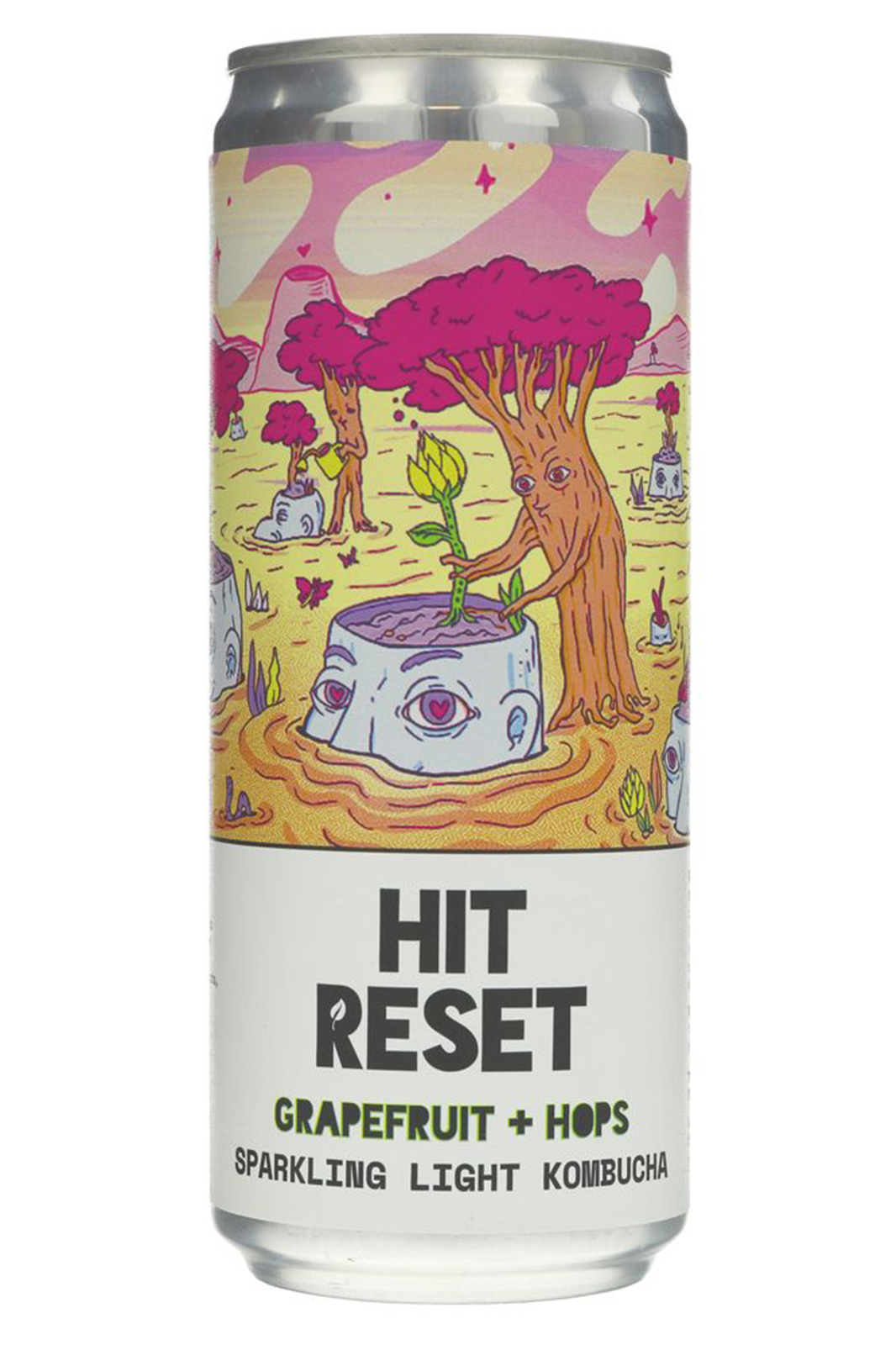 Grapefruit & Hops Kombucha 330ml (Counter Culture Drinks) Healthy