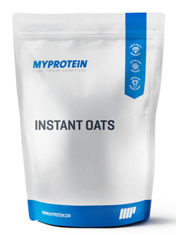 Instant Powdered Oats Unflavoured 2500g (MyProtein) Healthy Supplies