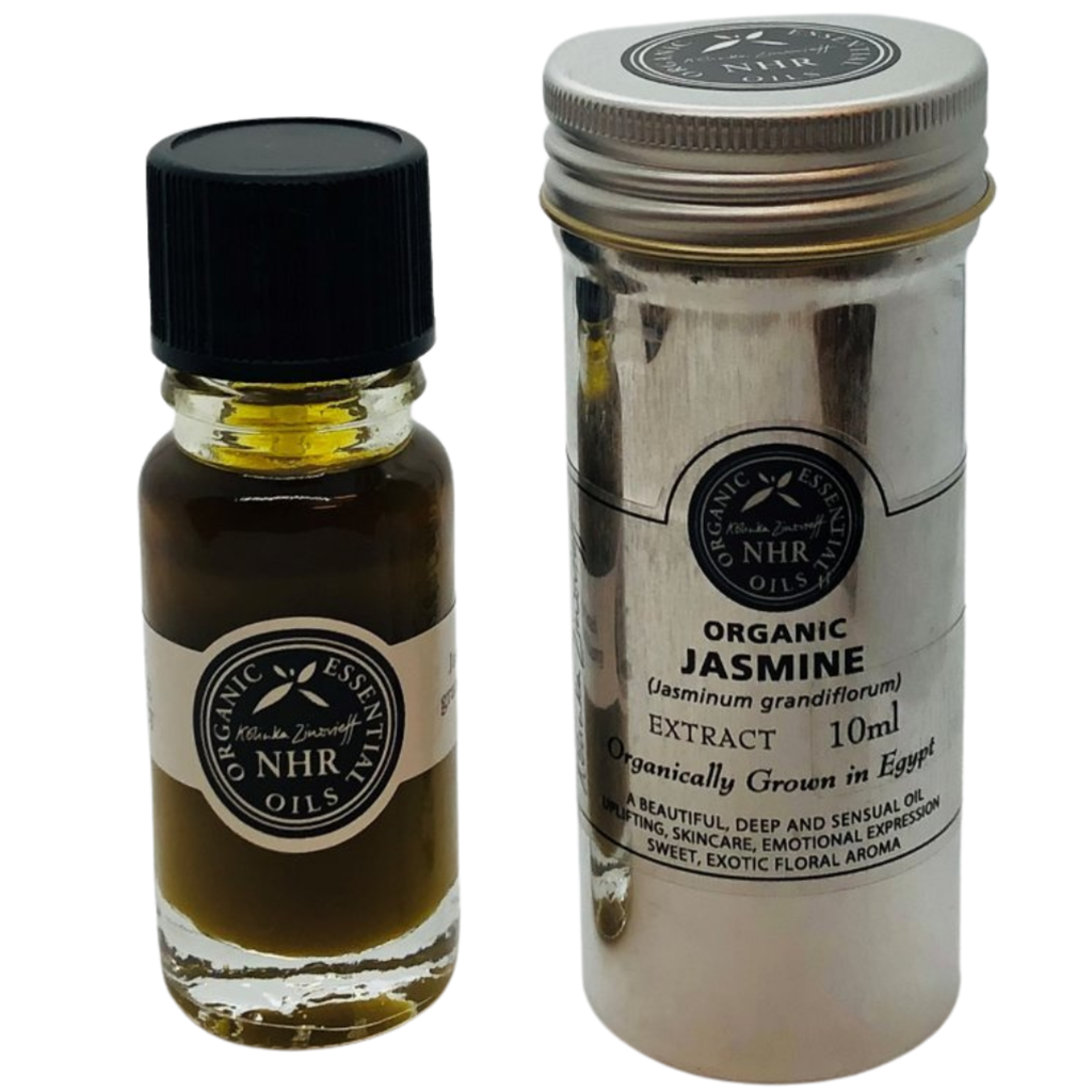Organic Food Grade Jasmine Extract Oil 2.5ml (NHR Organic Oils) Healthy Supplies