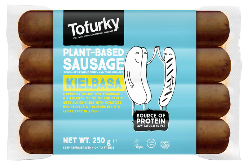 Kielbasa Style Sausages 250g (Tofurky) Healthy Supplies