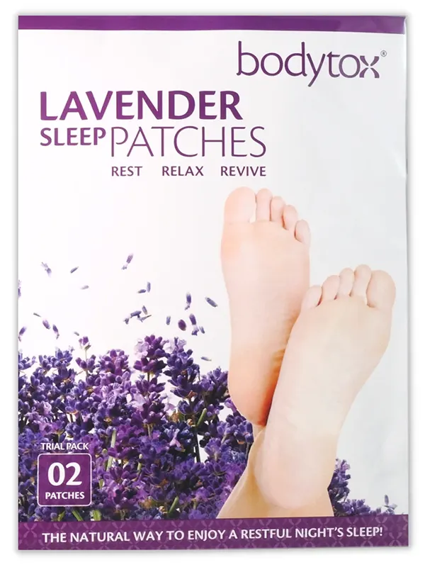 Lavender Sleep Patches 2 Patches (Bodytox) Healthy Supplies
