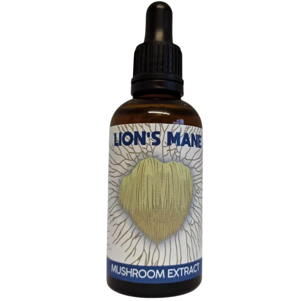 Lions Mane Tincture 50ml (Isle of Wight Mushrooms) Healthy Supplies