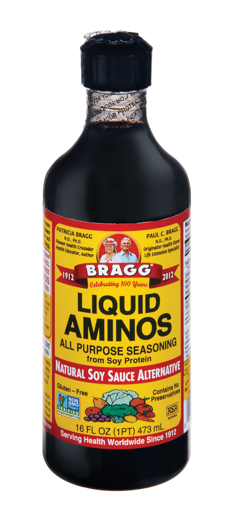 Liquid Aminos 473ml (Bragg) Healthy Supplies