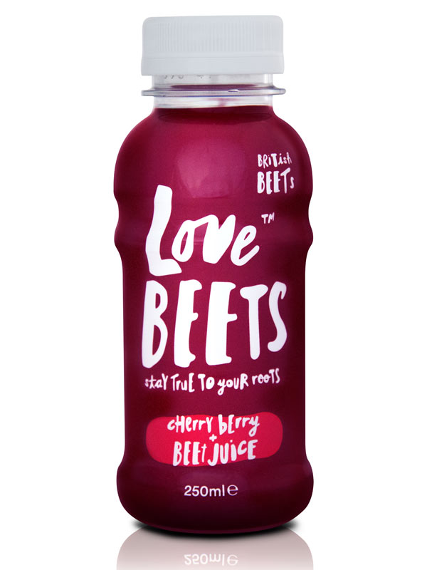 Cherry & Berry Beet Juice 250ml (Love Beets) HealthySupplies.co.uk
