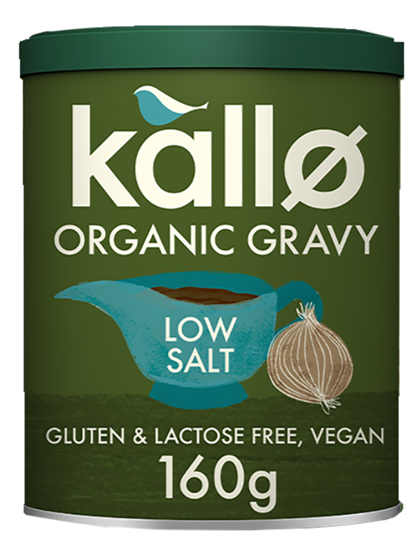 Organic Low Salt Gravy Granules 160g (Kallo) Healthy Supplies