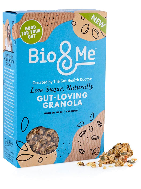 Low Sugar Prebiotic Granola 360g (Bio&Me) Healthy Supplies