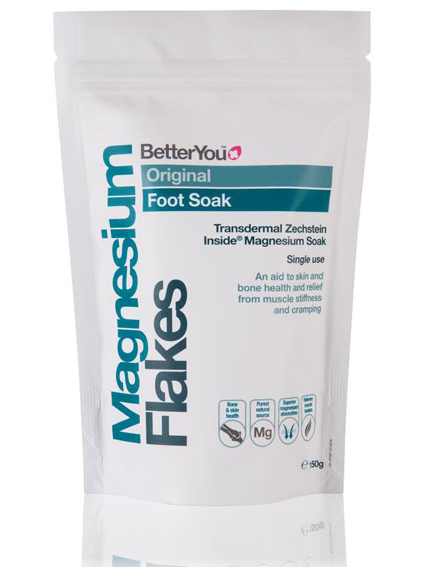 Magnesium Flakes Foot Soak 150g (Better You) Healthy Supplies