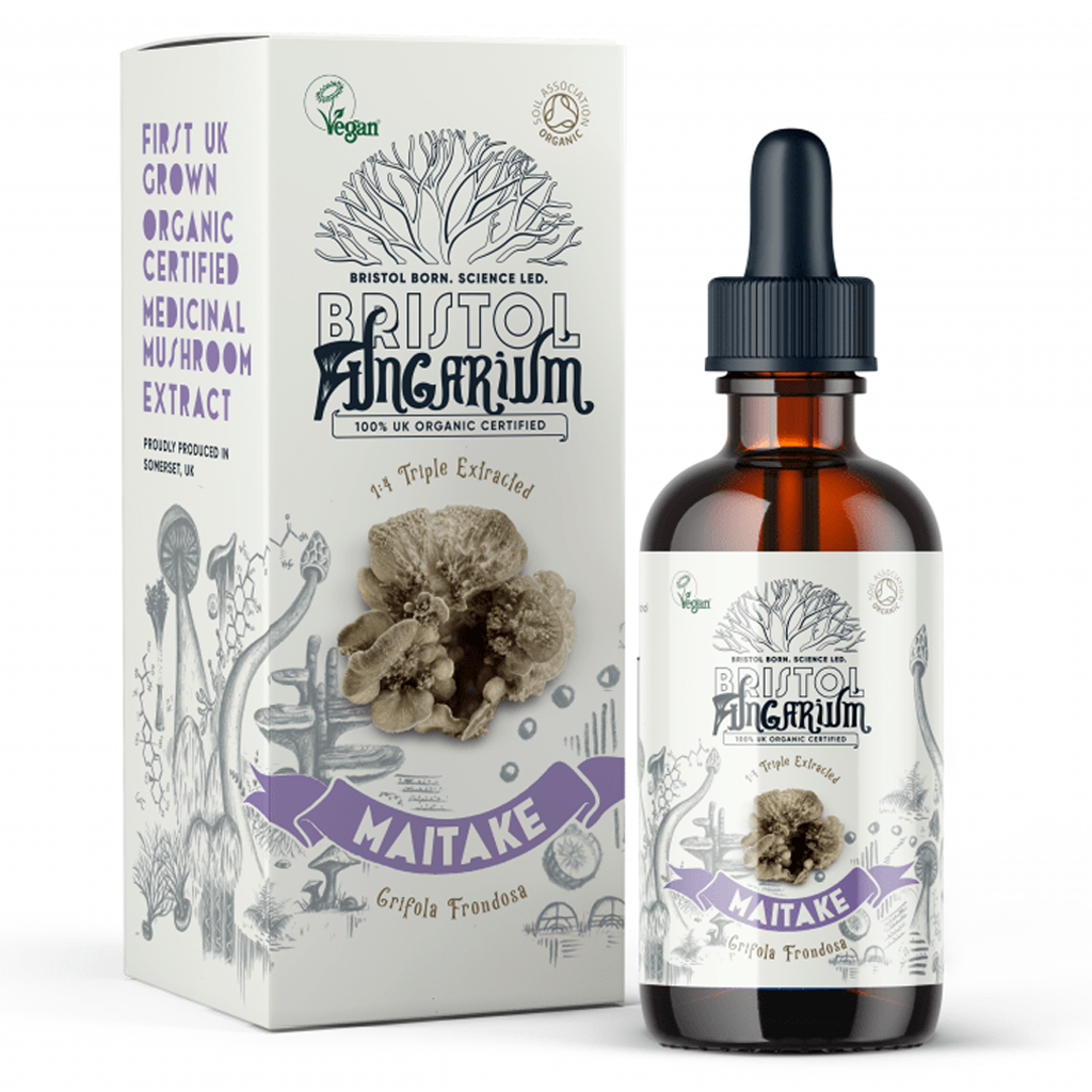 Organic Maitake Mushroom Tincture 50ml (Bristol Fungarium) Healthy