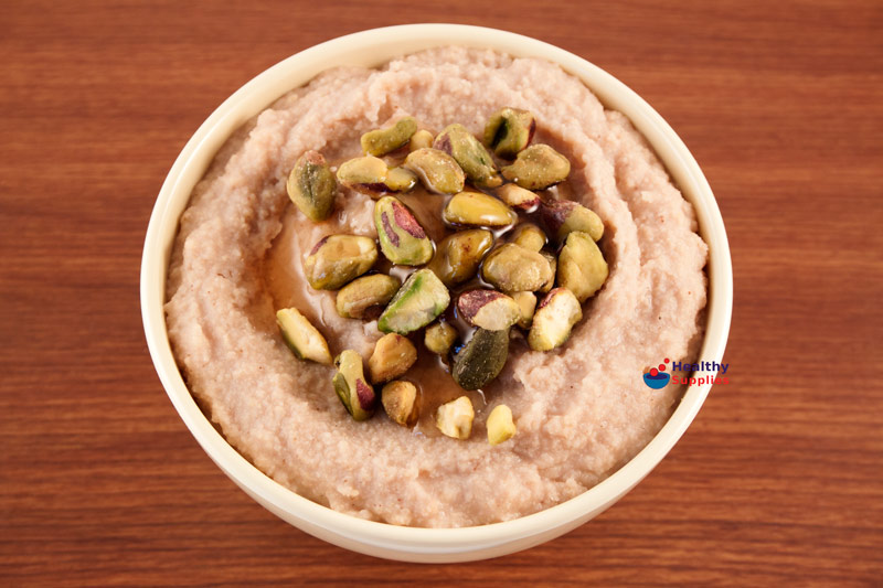 Sweet ‘n’ Nutty Millet Porridge Recipe HealthySupplies.co.uk. Buy Online.